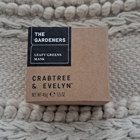 Crabtree & Evelyn Other - NIB & SEALED The Gardeners Crabtree & Evelyn Leafy Greens Mask